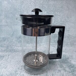 Bodum French Press Coffee Maker 32 oz Glass Carafe 8-Cup Black Handle